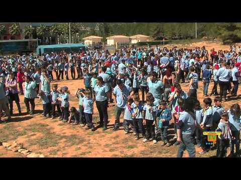 05/04/14 – 1.300 Scouts celebraron el «Sant Jordi 2014» en La Nucía