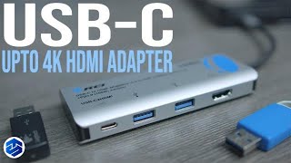 HDMI To USB-C Hub With 4K 60Hz Support For PC, MAC And Samsung DEX