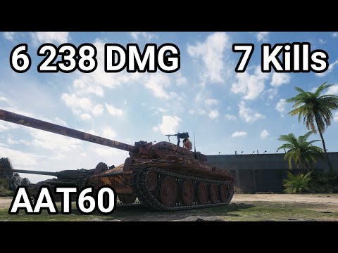AAT60 6.2K DAMAGE! 7 Kills Tactical Carry