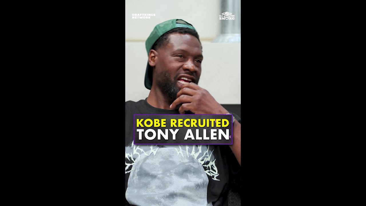Kobe Wanted Tony Allen on the Lakers