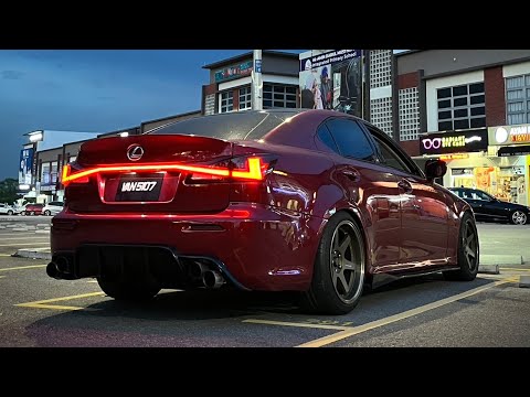 INSTALLING LATEST LEXUS IS250 TAILLIGHTS !!