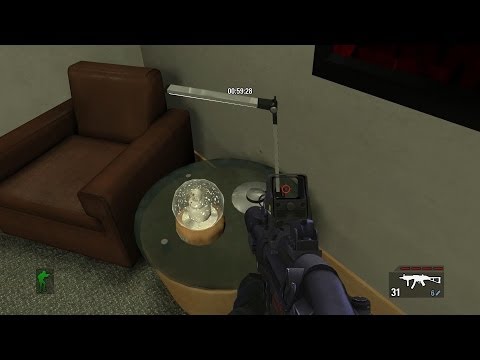 Takedown: Red Sabre - Biolab Snow Globe