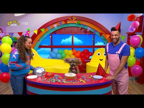CBeebies Continuity - 11th February 2022 (20th birthday)