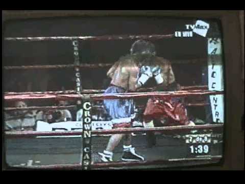PELEA DE NICA CONSEPCION VS LUIS "GALLITO SINGO"(ECUADOR) 2DO RAUND