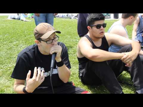 Mic Passing 1 - Venice Beach Sessions - July 2013