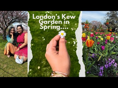 Kew Gardens in Spring: A Blooming Escape in the Heart of London💕