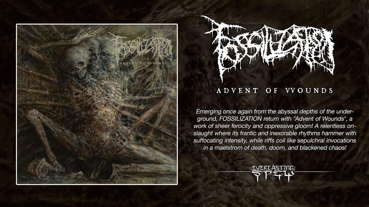 FOSSILIZATION 'Advent Of Wounds' (Full Album Stream)