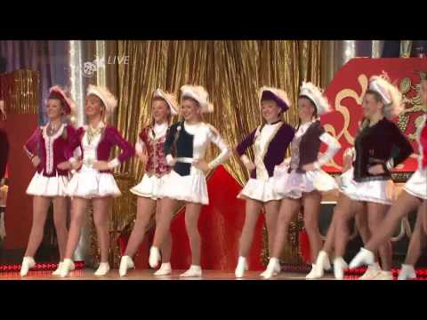 20 erfolgreichste Tanzmariechen aus Baden & Pfalz bei Badisch-Pfälzische Fastnacht Frankenthal 2017