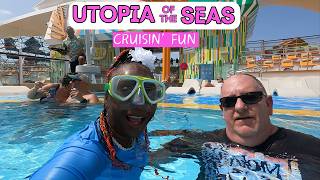 Utopia of the Seas Inaugural Cruise Cruisin' Fun   4K