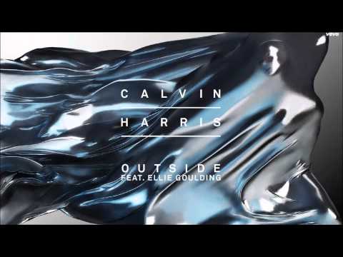 Calvin Harris ft. Ellie Goulding - Outside (Math Sunshine Remix)