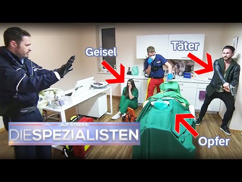 Geiseldrama in Schönheitspraxis! Auch die Spezis in großer Gefahr 😱 | Die Spezialisten | SAT.1