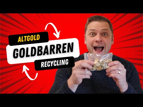 Gold schmelzen - ein echt faszinierender Prozess im Goldrecycling