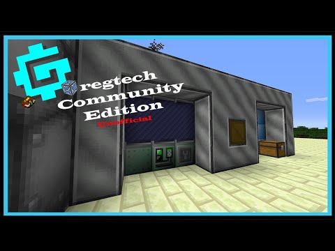 Gregtech Community Edition Unofficial: Episode 49 - Tungsteel Coils and Gregtech Updates