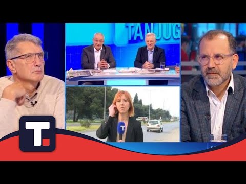 Analiza štampe 02.04.23 - Vladimir Vuletić i Nenad Konstantinović • DOBRO JUTRO TANJUG
