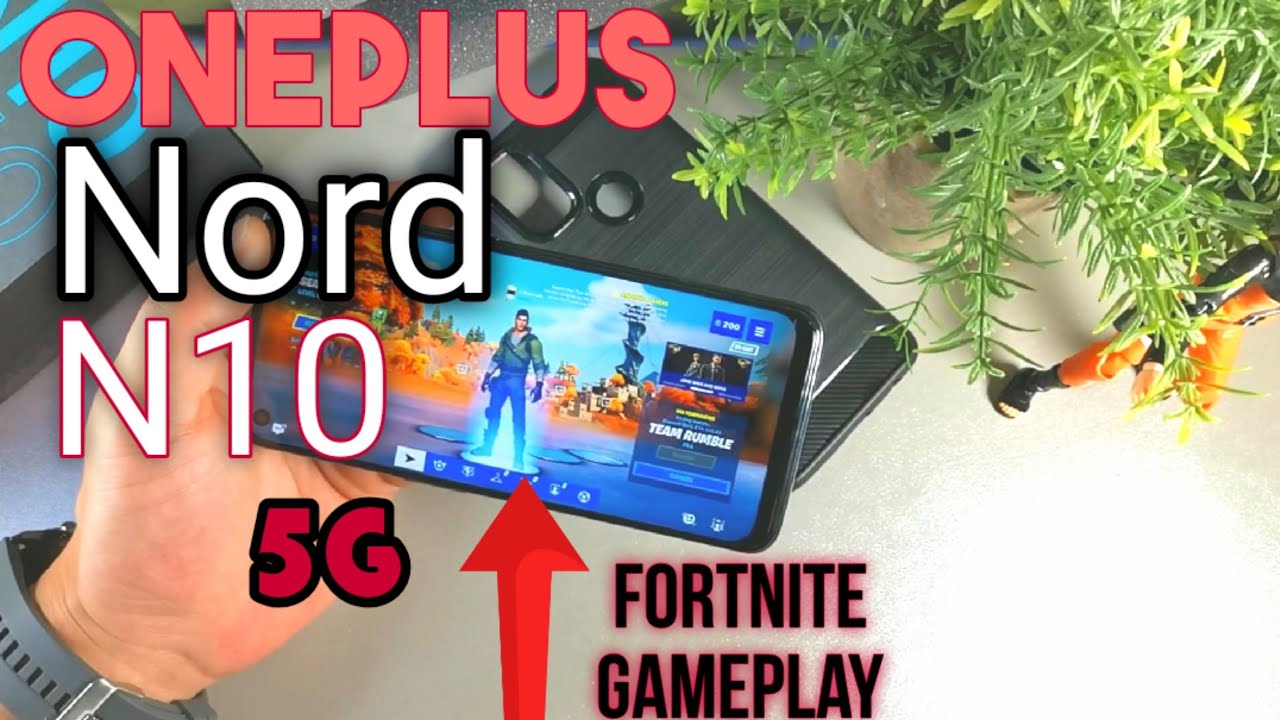 OnePlus Nord N10 5g | Fornite Gameplay!
