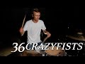 36 Crazyfists - Swing The Noose (Drum Cover)