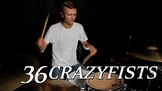 36 Crazyfists - Swing The Noose (Drum Cover)