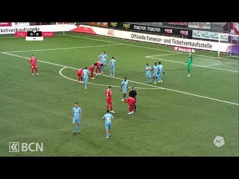 FC Thun vs Neuchatel Xamax FCS