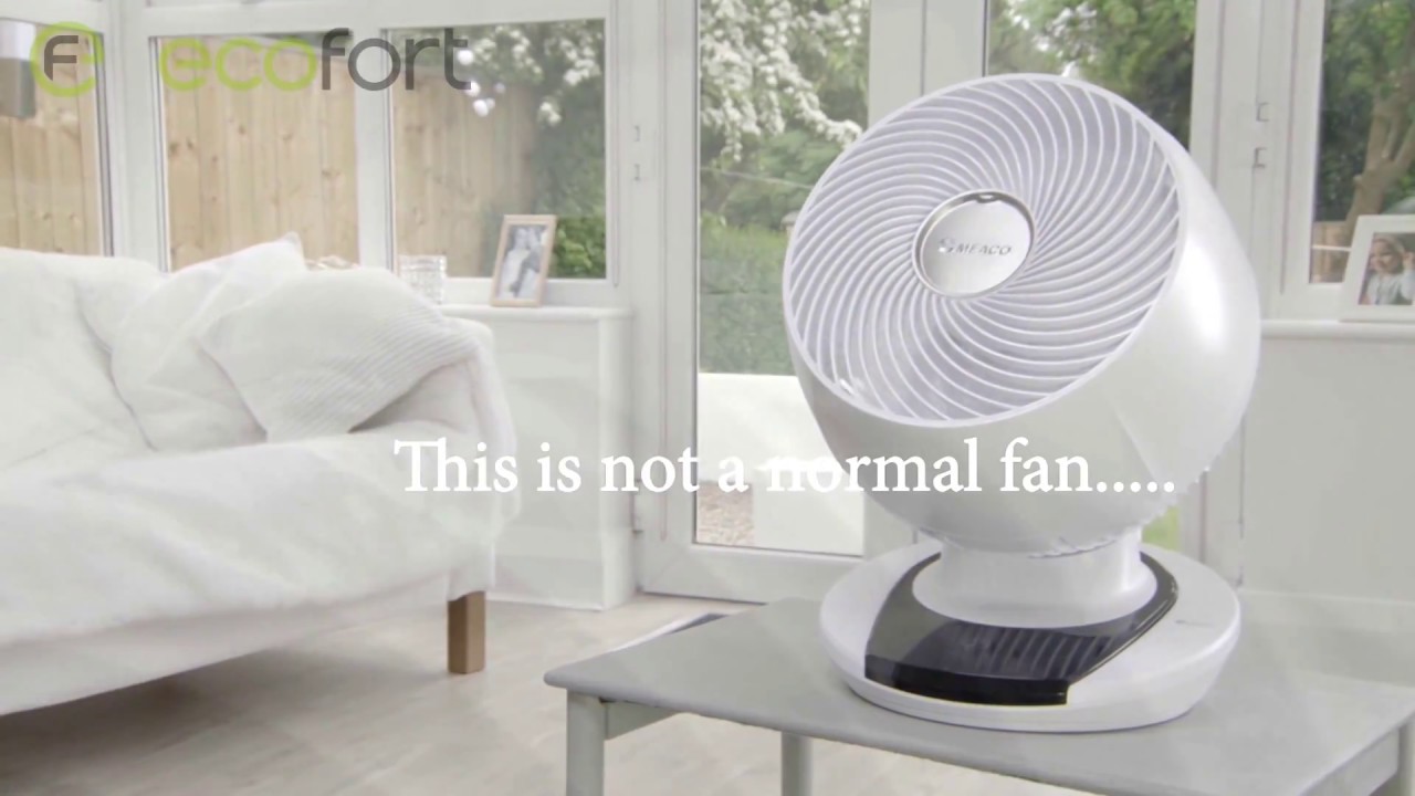 Meaco Ventilateur sur pied Air 360  Blanc