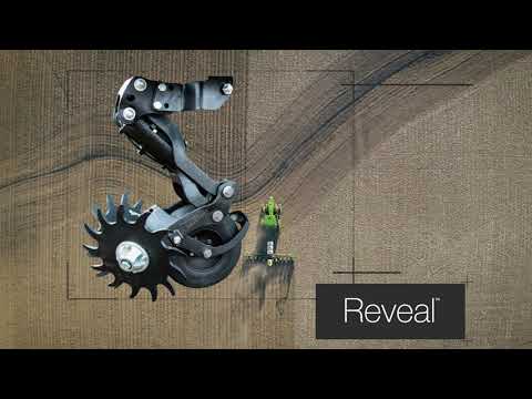 Precision Planting Reveal sávtisztító