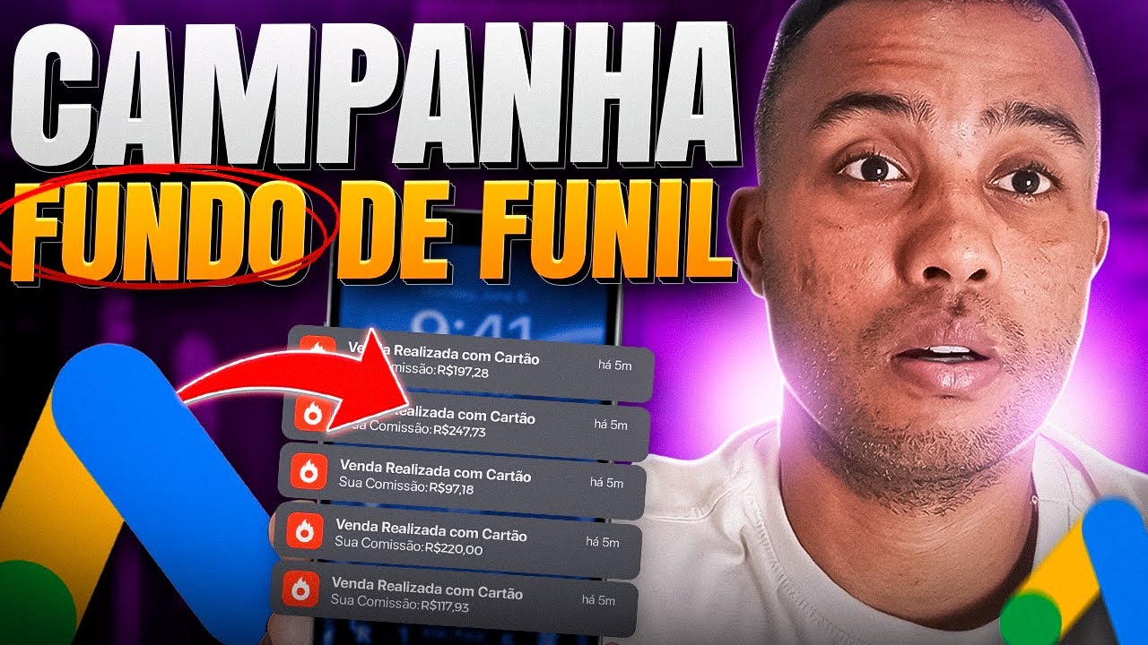 [SUBINDO CAMPANHA FUNDO DE FUNIL GOOGLE ADS] Passo a Passo Completo