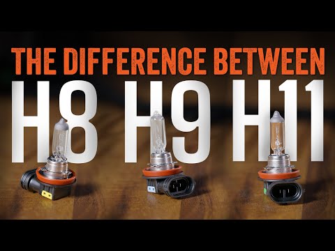 Halogen Bulb Showdown: H8, H9, H11 - Which Is the Brightest Choice? 💡