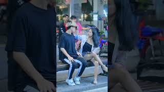 Download lagu kesandung malah jadi cium  cewe ga dikenal langsung salting #shortvideo #shorts mp3