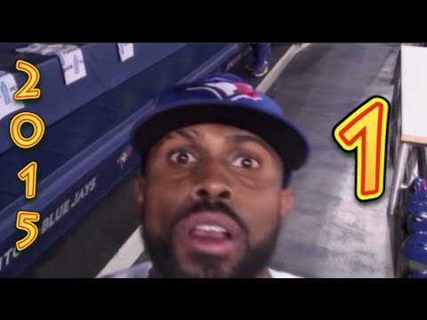 【爆笑經典】MLB2015爆笑棒球經典 (Funny Baseball Bloopers of 2015, Volume One)