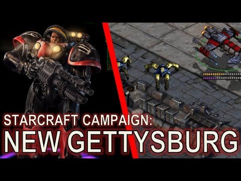 Starcraft Campaign Playthrough: Terran Missions 9-10