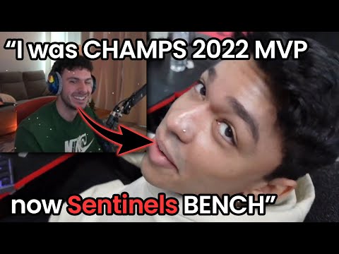 Tarik Reacts To pANcada Making Fun Of Being Benched On Sentinels
