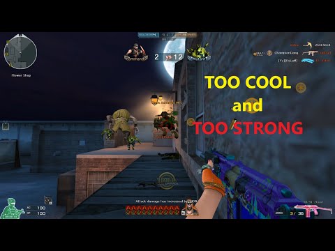 Crossfire West( Đột Kích Bắc Mỹ )2.0: 9A-91-2Cool HMX Gameplay - Champion Dang