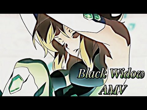 Kirika Akatsuki [AMV] Black Widow
