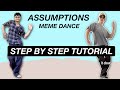 How To Do Assumptions Meme Dance Tutorial Blue Shirt Guy Dance