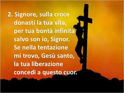 331  SIGNORE CHE COL TUO SANGUE - KARAOKE