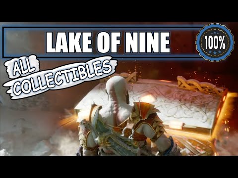 God of War Ragnarok - Lake of Nine All Collectible Locations (Midgard)