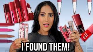 WE FINALLY FOUND THE VIRAL LIP STAINS! WALMART BEAUTY HAUL