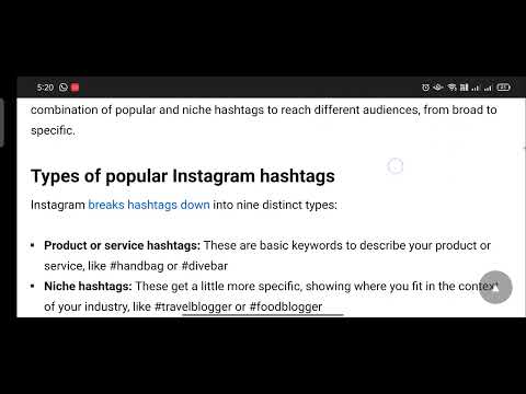 How to use hashtags on Instagram || Instagram Hashtags Strategy