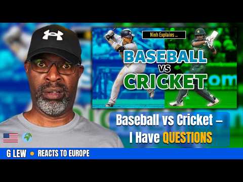 Baseball vs Cricket — I Thought I Knew Sports — An American Reacts