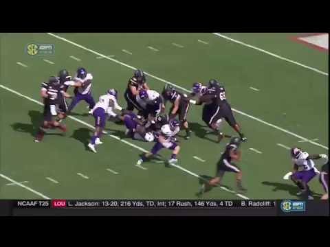 2016 USC vs ECU - Brandon McIlwain 9 Yd Touchdown Run