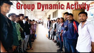 Group Dynamic Activity - Dynamic Teamwork