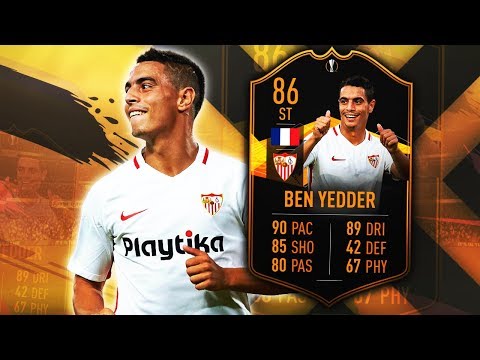 UEL RTTF BEN YEDDER 86! THIS CARD IS BROKEN! FIFA 19 ULTIMATE TEAM