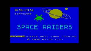 ZX Spectrum Vega - Space Raiders