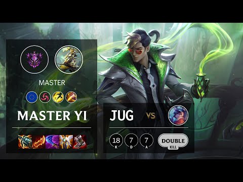 Master Yi Jungle vs Nunu & Willump - EUW Master Patch 11.24