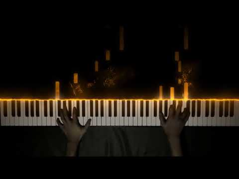 La bohème - Charles Aznavour - Piano solo