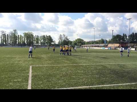 Odin O13-3 - DEM O13-2 (4-3); winnende doelpunt Joost