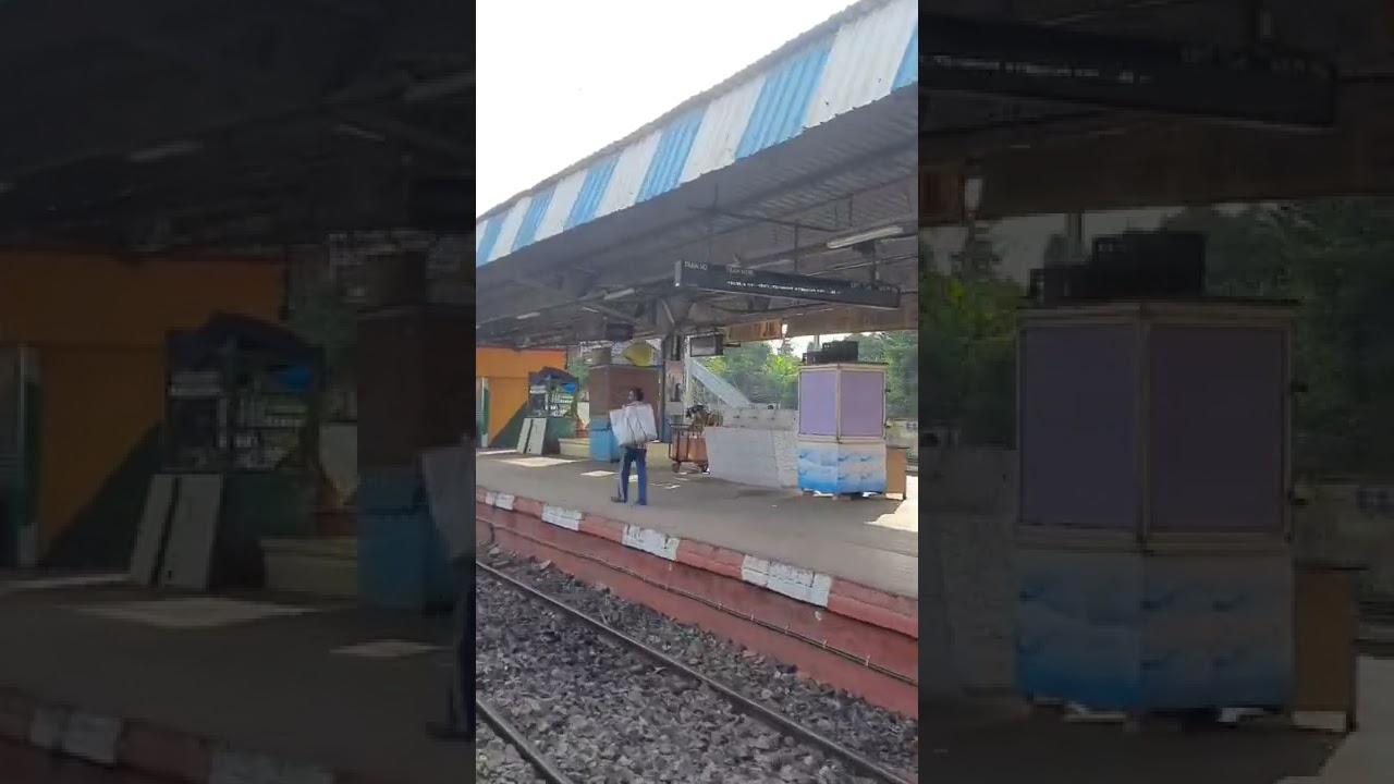 Barrackpore To Kalyani By Train। ট্রেনে ব্যারাকপুর থেকে কল্যাণী। #indianrailways #railway #travel