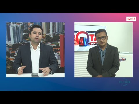 Notícias do Portal O Dia com o repórter Tárcio Cruz 06 01 2022