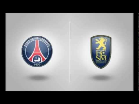 PSG - Sochaux 2-0 (Gameiro 11' 33') - Ligue 1 29/9/2012 sinstesi iconografica [HD]