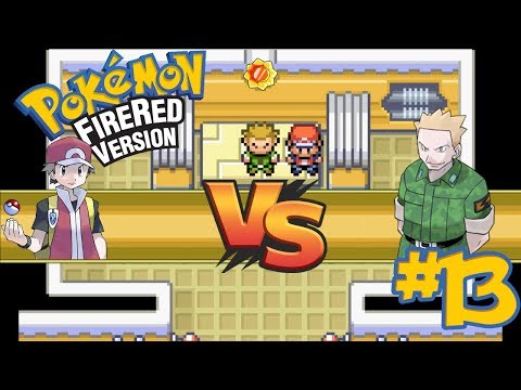 PoKéMon FireRed│Ep.13│Vamos a por la Tercera Medalla