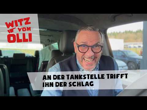 He gets a heart attack at the gas station! | Joke from Olli - 27/26